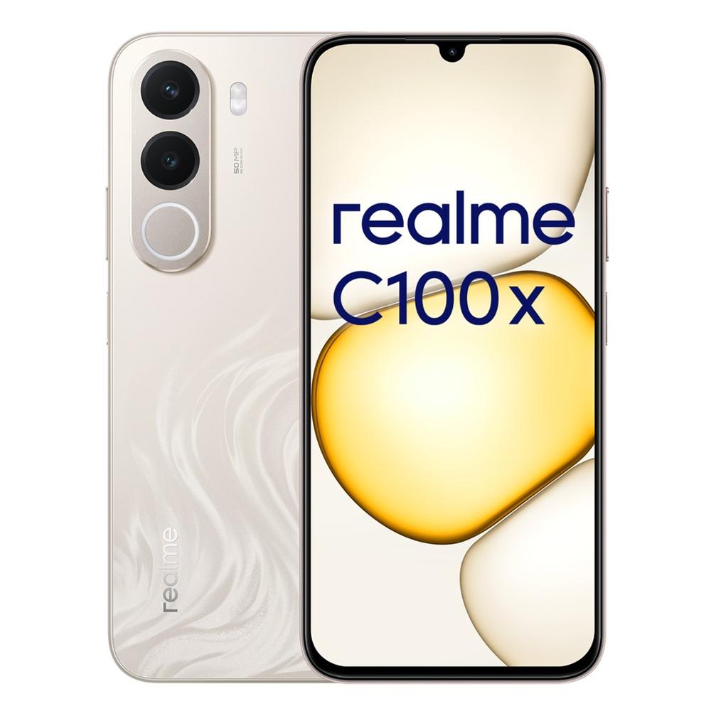 Realme c100x 5g 4 - 256gb oro