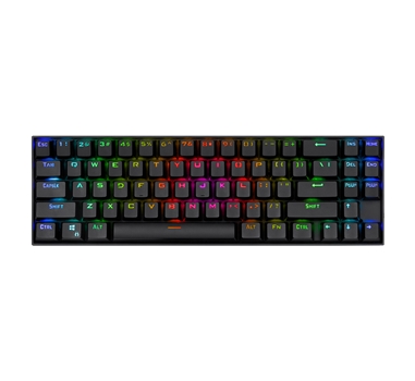 Redragon - DEIMOS Teclado 70% Mecánico Gaming RGB Negro REACONDICIONADO