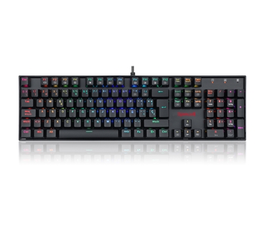 Redragon - MITRA Teclado Mecánico Gaming RGB Español Negro REACONDICIONADO