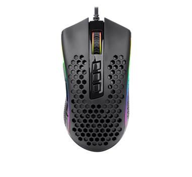 Redragon - STORM Ratón Gaming RGB Negro