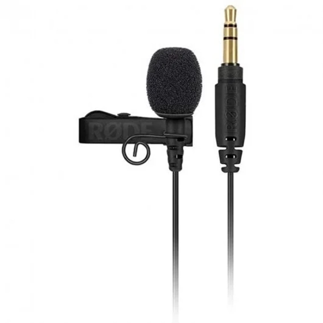 Rode lavalier go black jack 3.5mm trs - 110db - omnidirectional