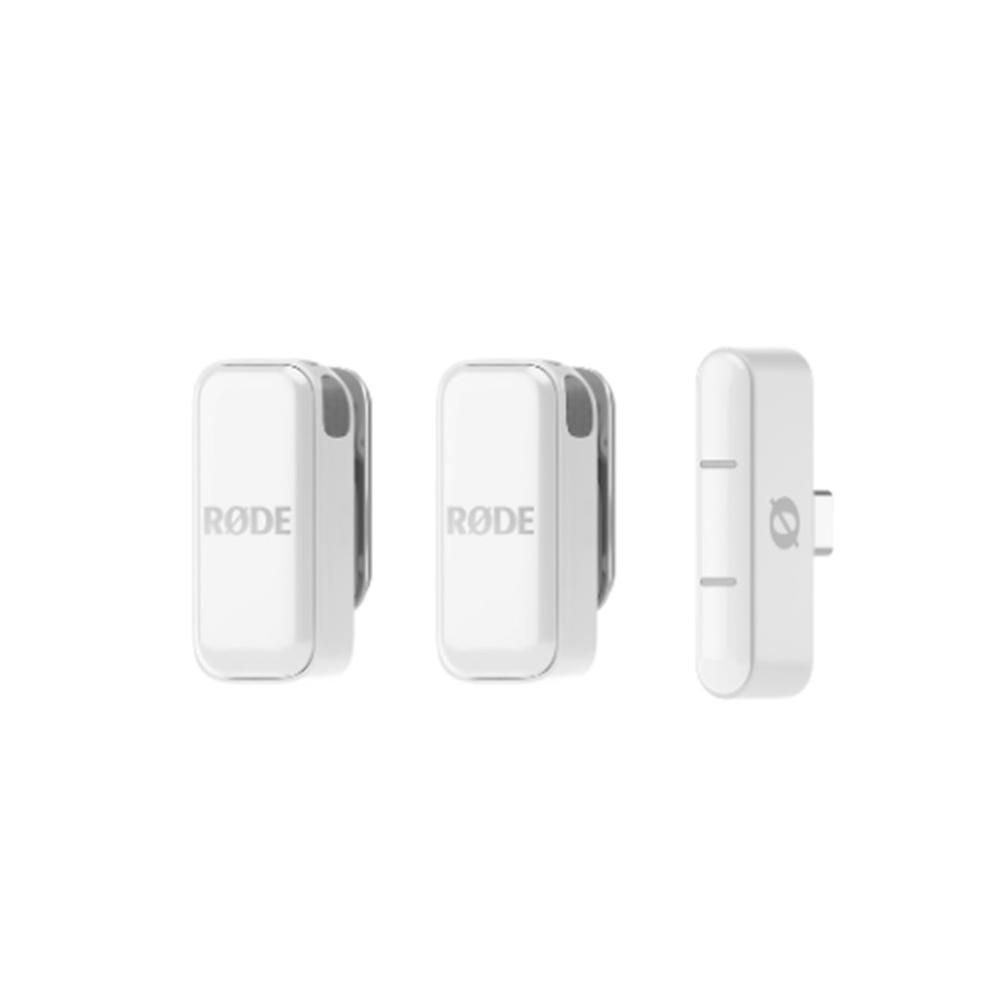 Rode micro c blanco