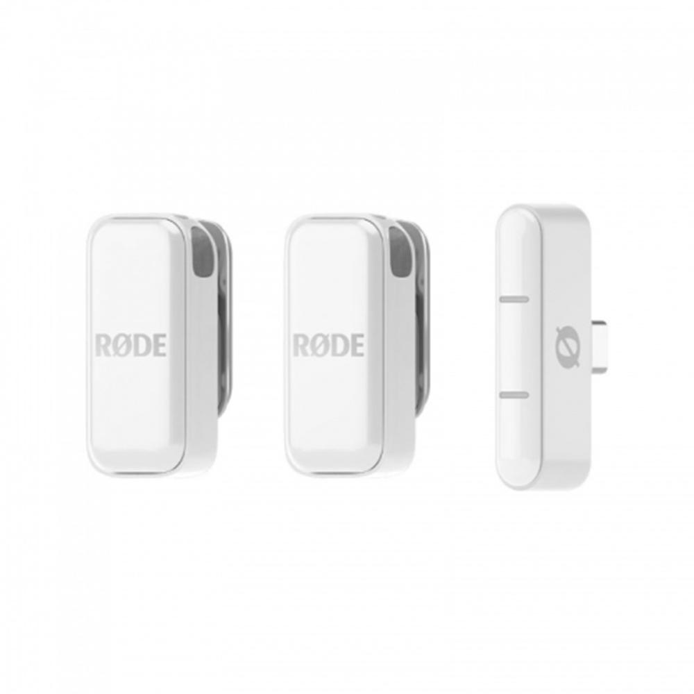 Rode micro l blanco