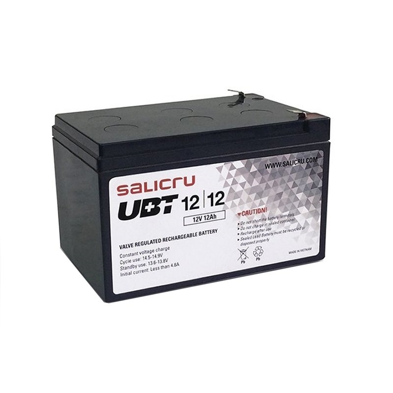 Salicru - Bateria para SAI UBT 12 12 - 12Ah 12V