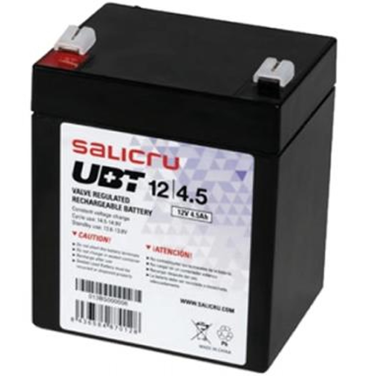 Salicru compatible para sais 4.5ah 12v
