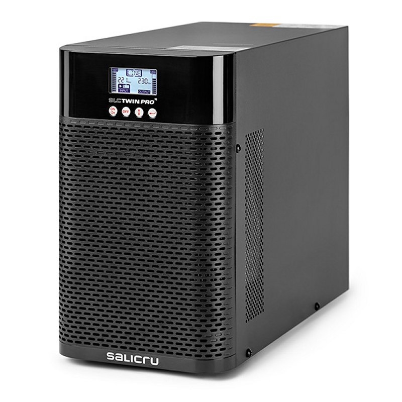 Salicru - SAI SLC-3000-Twin Pro2 - Online -3KVA - 2700W - Factor de potencia 0.9 - 4 Salidas IEC