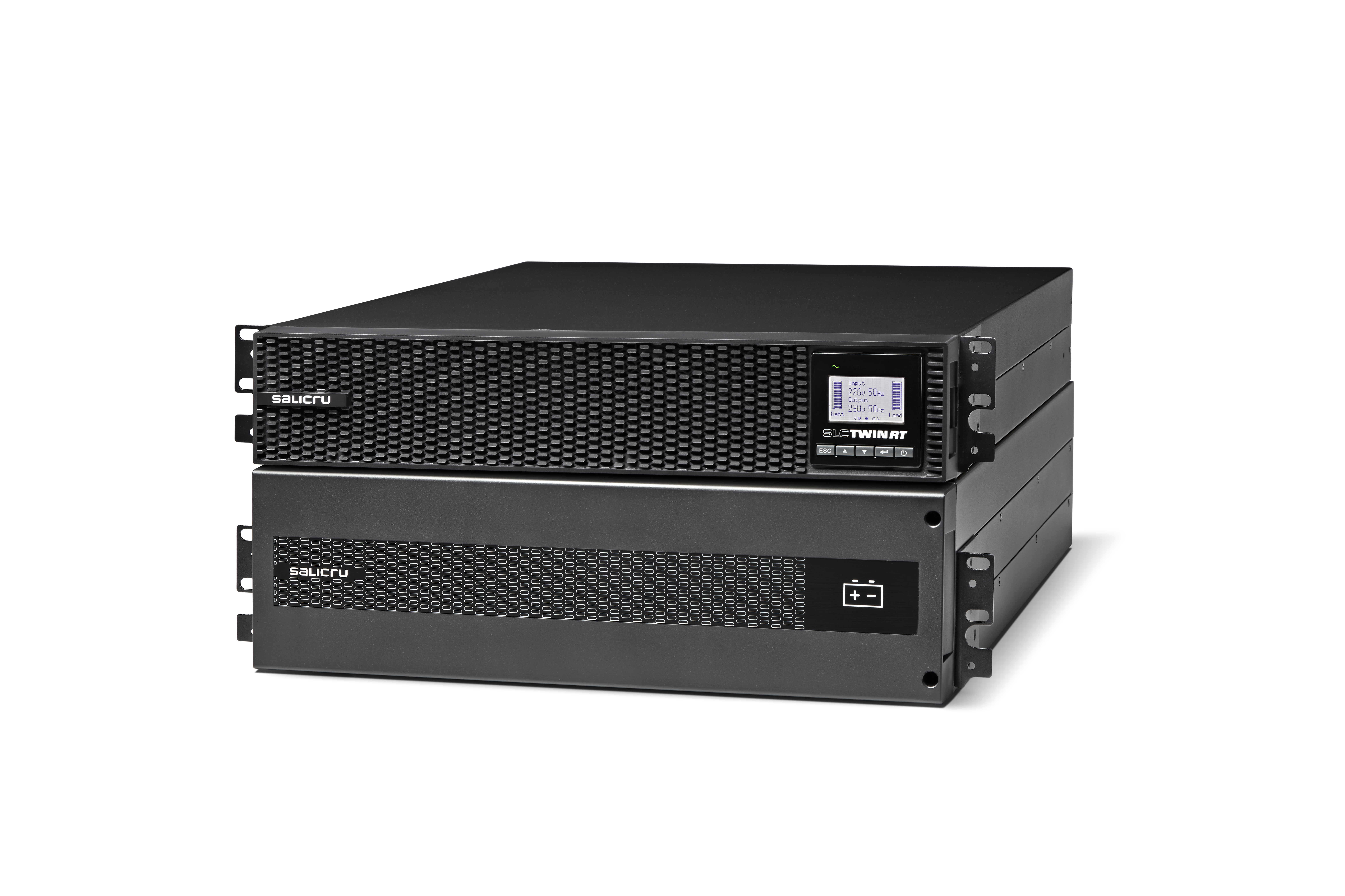 Salicru SLC 6000 TWIN RT3 B1 – MÓDULO SAI UPS SIN BATERÍA DE 6000 VA IOT ON-LINE DOBLE CONVERSIÓN TORRE RACK (0’) CON FP=1 (REQUIERE MÓDULO DE BATERÍAS)