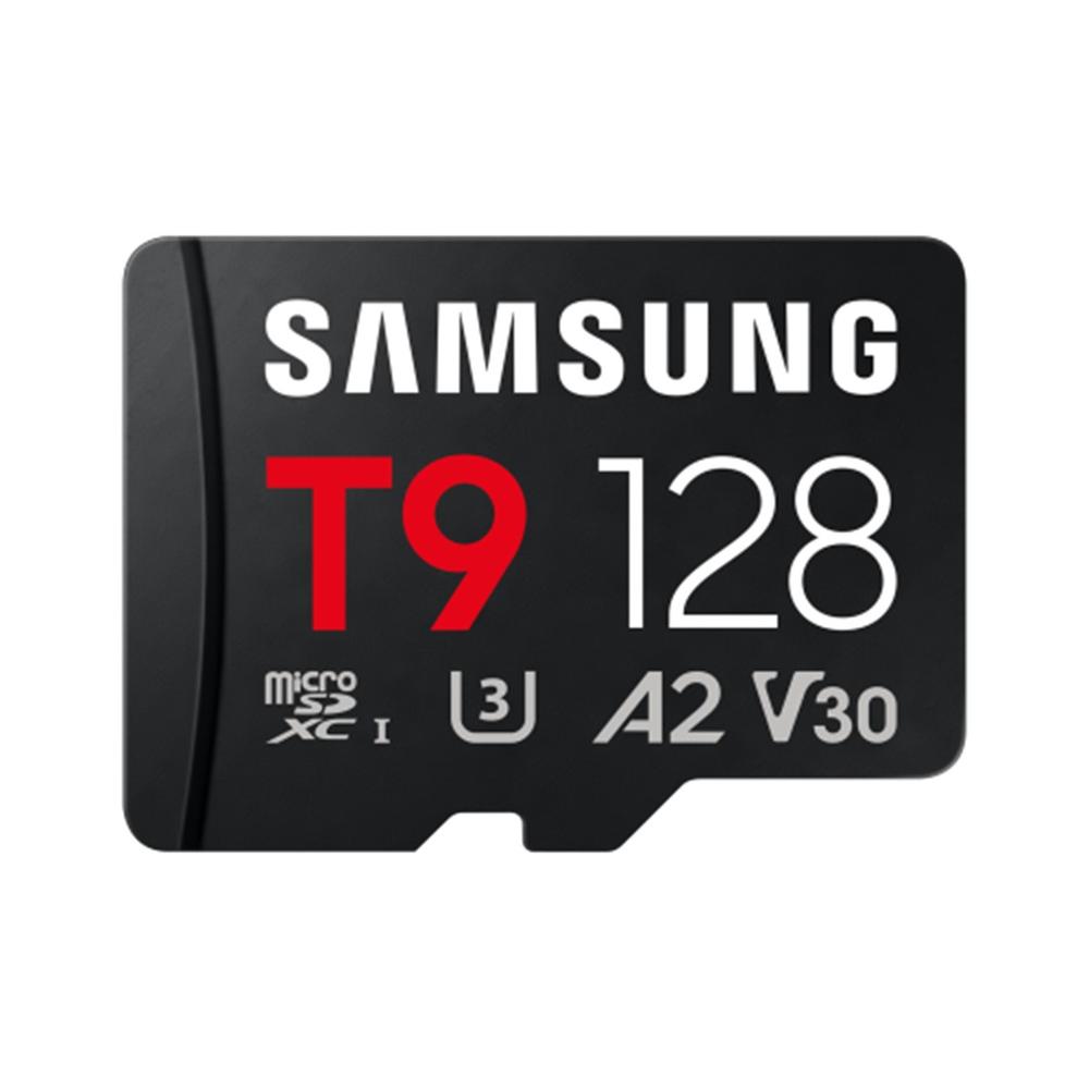 Samsung 128gb sdxc t9 clase10 u3 v30 a2
