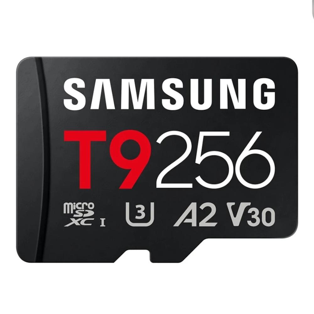Samsung 256gb sdxc t9 clase10 u3 v30 a2