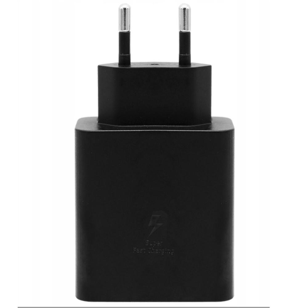 Samsung 50w 2x usb tipo c negro + cable usb tipo c