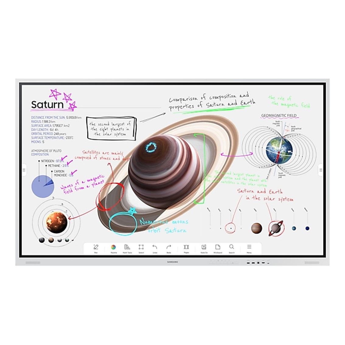 Samsung flip pro wm85b 85 pulgadas