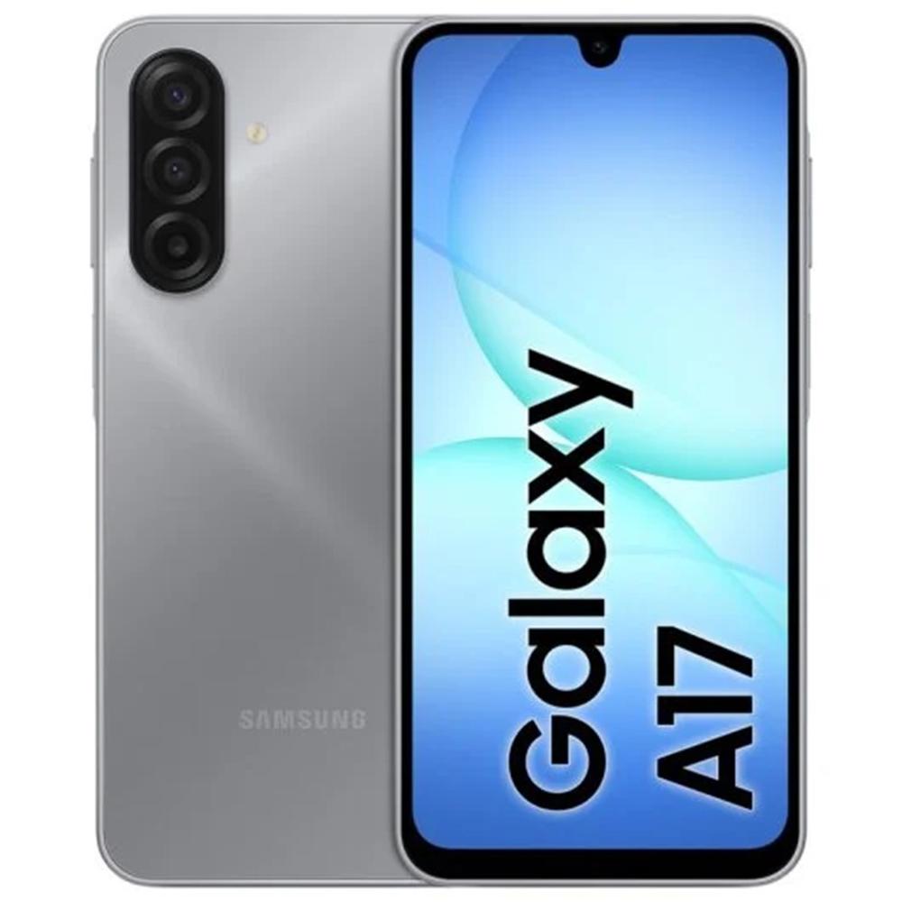 Samsung galaxy a17 4gb - 128gb - 6.7 pulgadas - gris