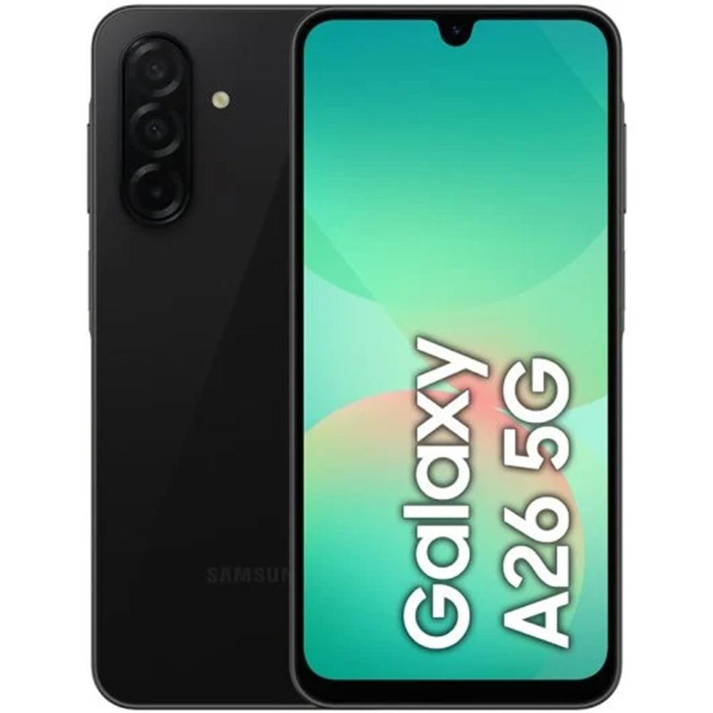 Samsung galaxy a26 5g 6 - 128gb negro