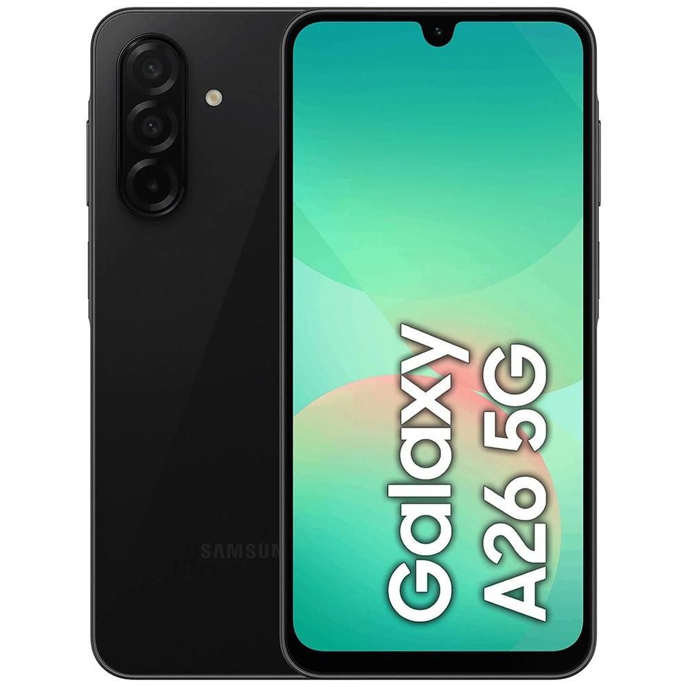 Samsung galaxy a26 5g 8 - 256gb negro
