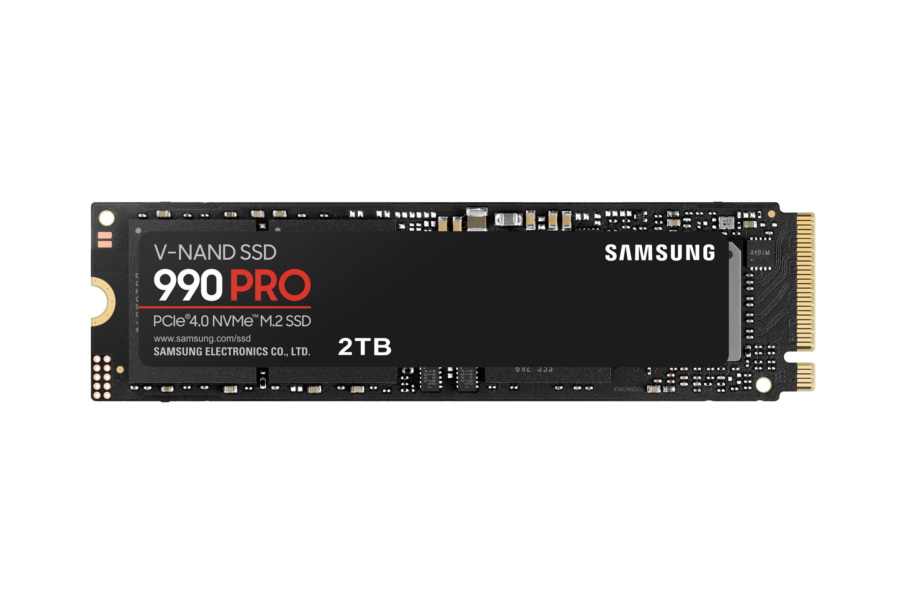 Samsung mz - v9p2t0bw - 990 pro - 2tb - m.2 2280 - pcie 4.0