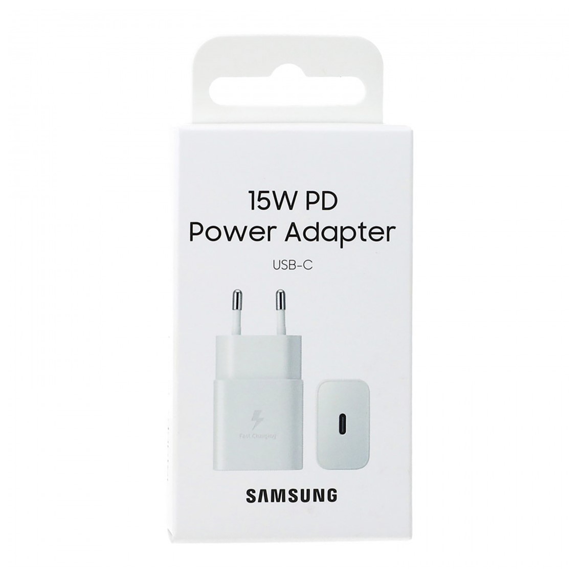 Samsung usb tipo - c 15w sin cable blanco ep - t1510