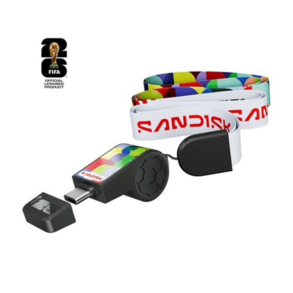 Sandisk 128gb fifa world cup 2026 global edition