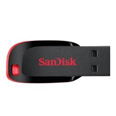 Sandisk 16gb cruzer blade rojo