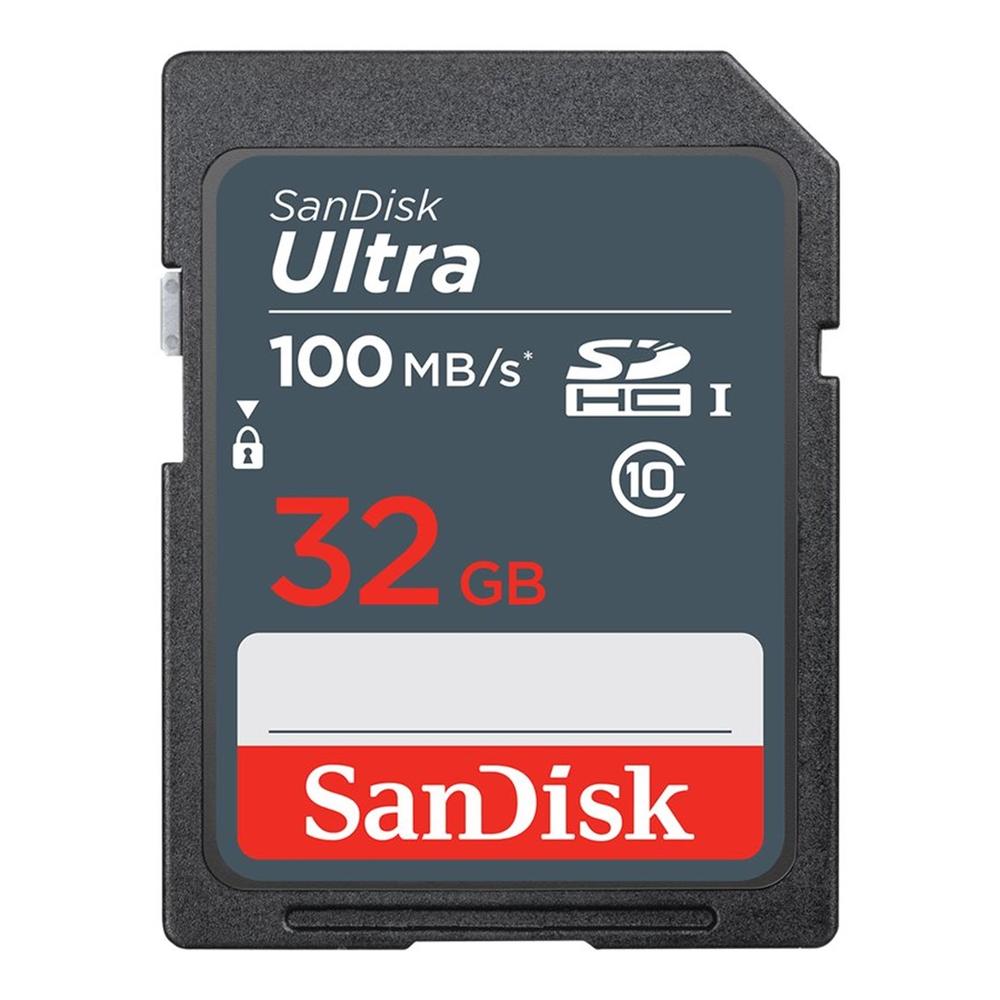Sandisk ultra - 32gb - clase 10 - sdhc