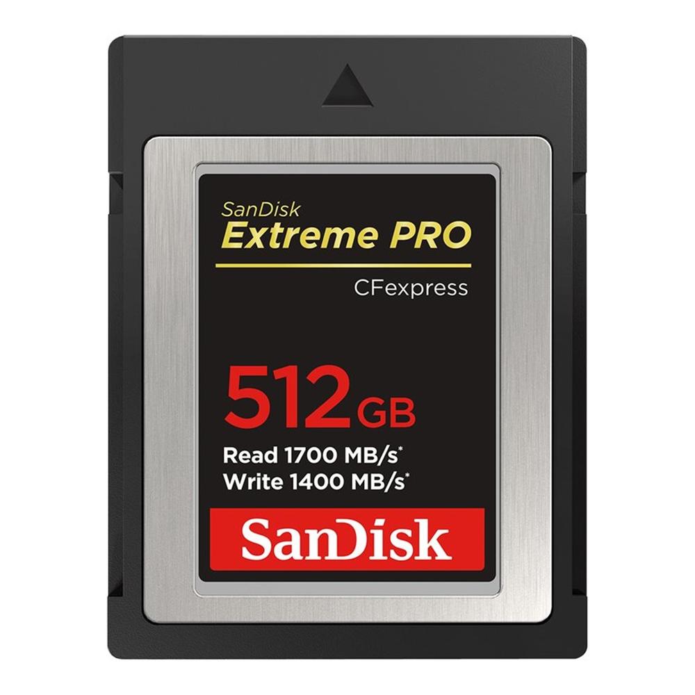 Sandisk extreme pro cfexpress 512gb