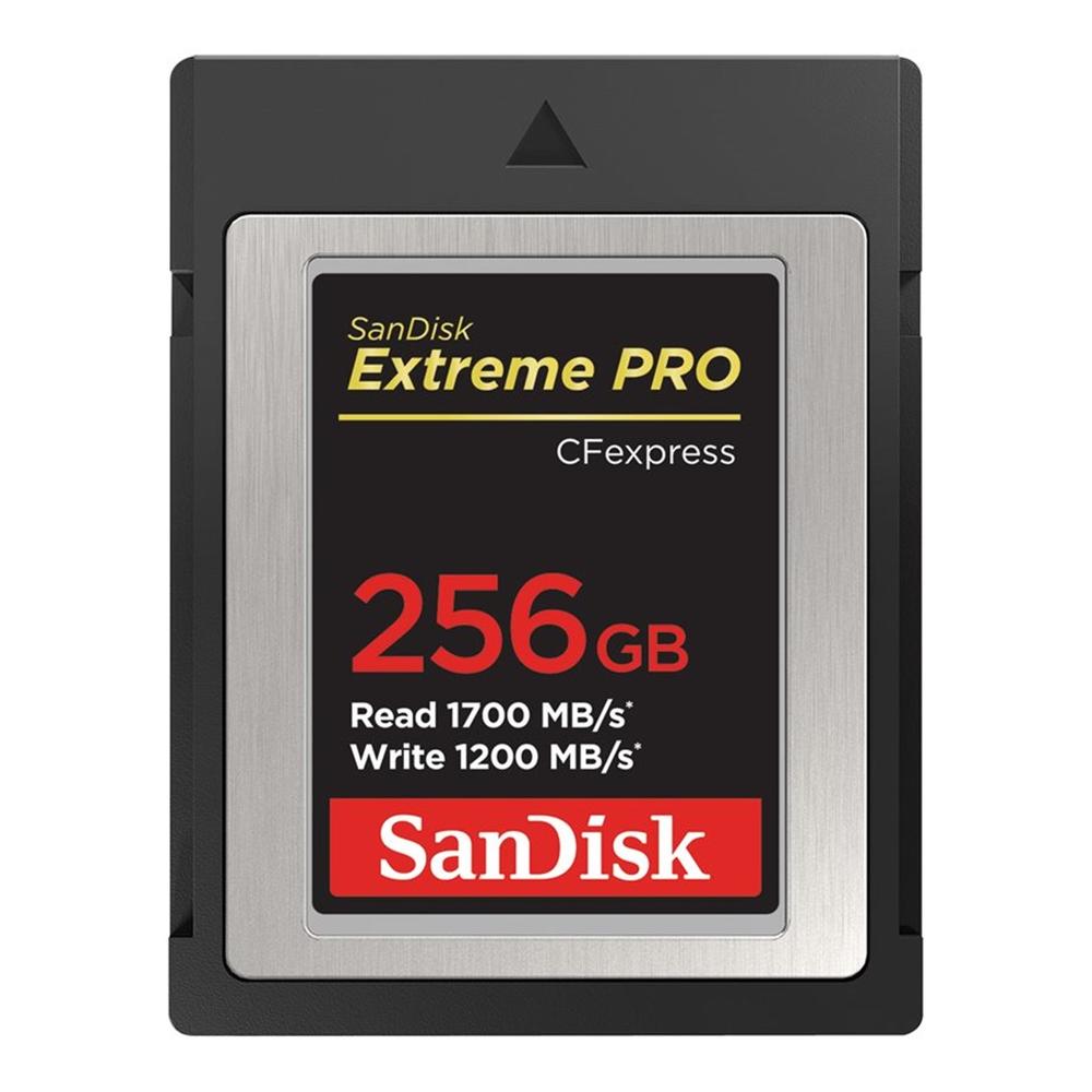 Sandisk extreme pro cfexpress 256gb