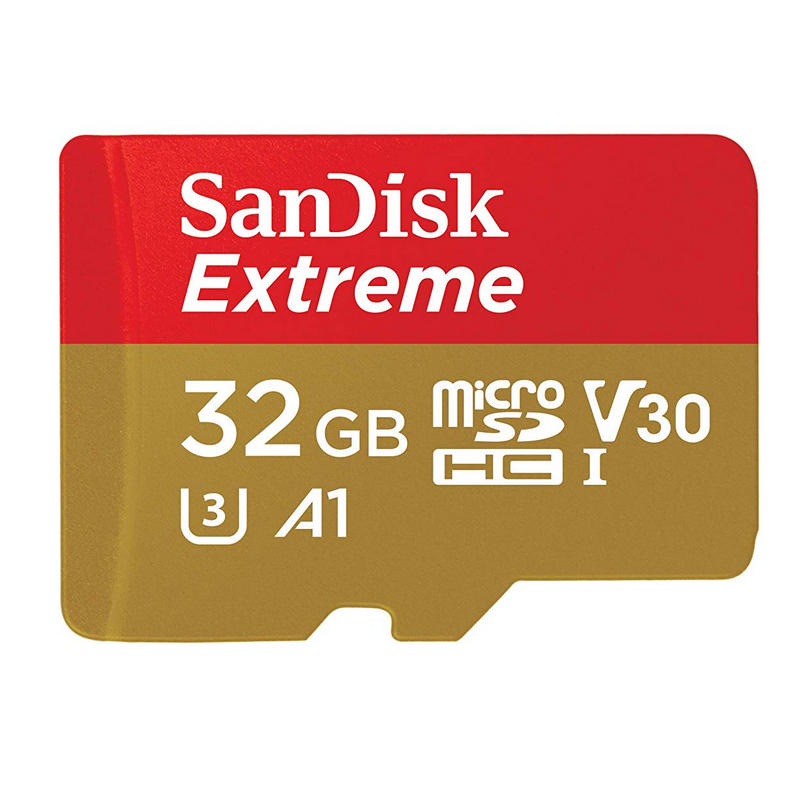 Sandisk micro secure digital 32gb sd extreme u3 uhs - i clase 10 a1