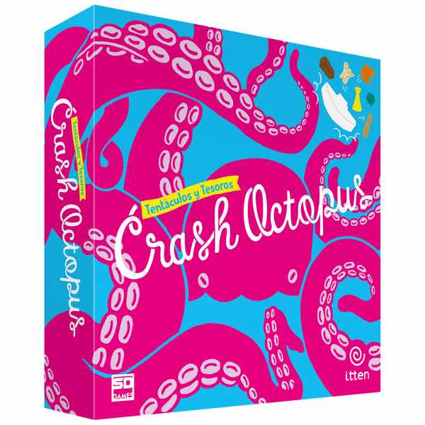 Sd games Crash octopus