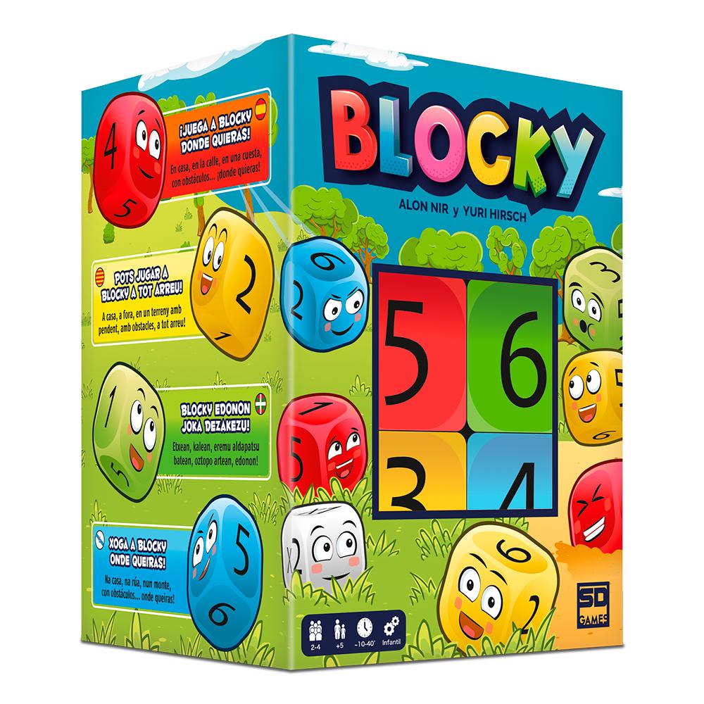 Sd games Juego de mesa blocky