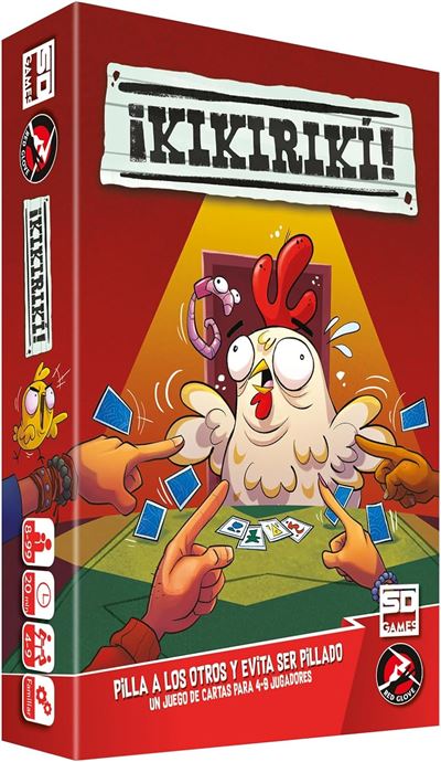 Sd games Juego de mesa kiriki