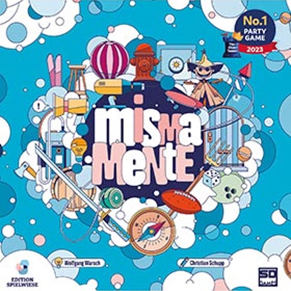 Sd games Juego de mesa mismamente