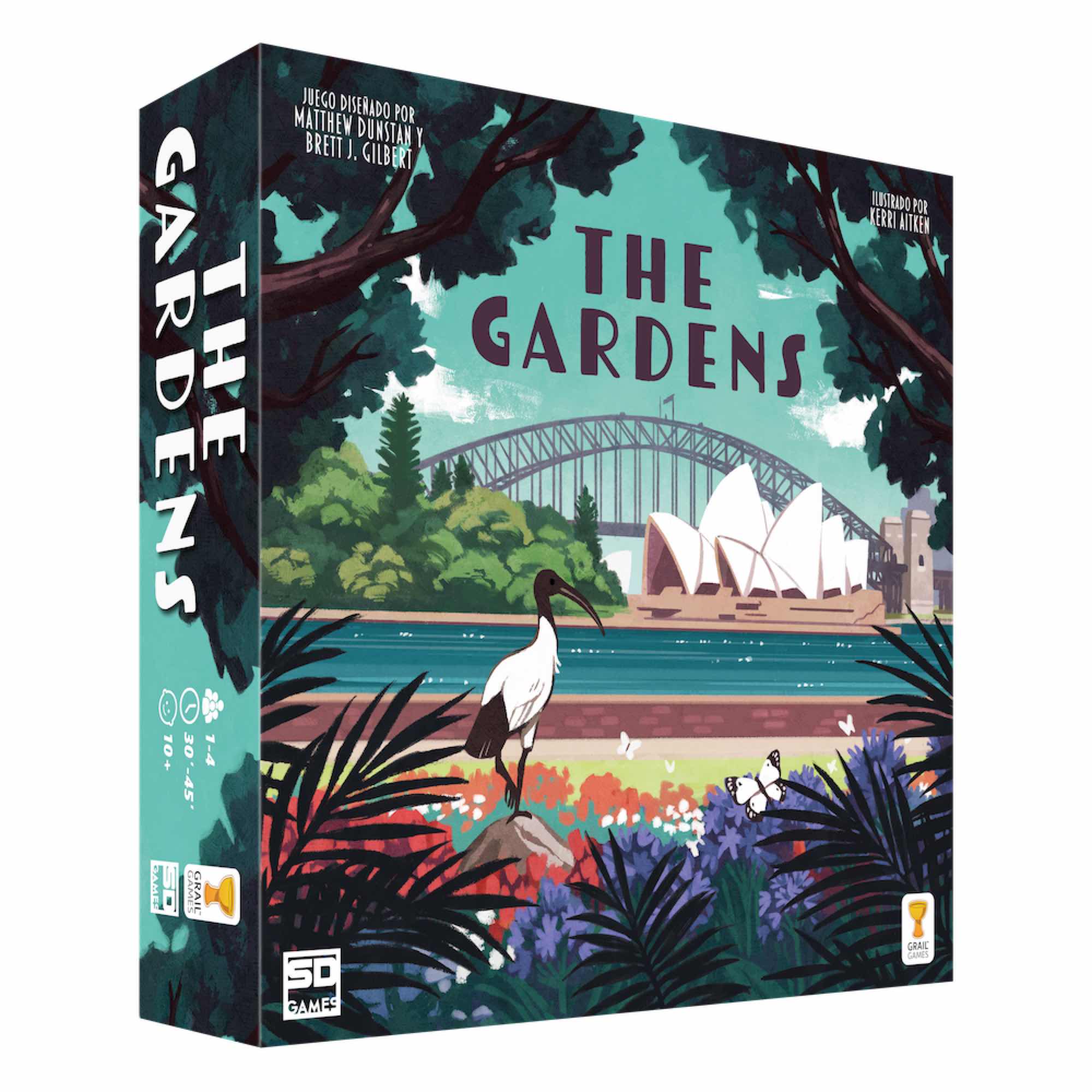Sd games Juego de mesa the gardens