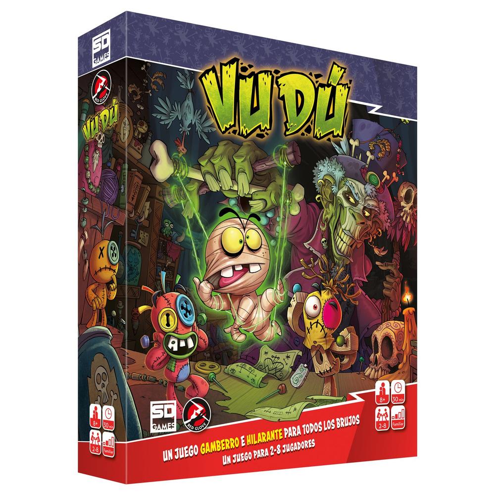 Sd games Juego de mesa vudú