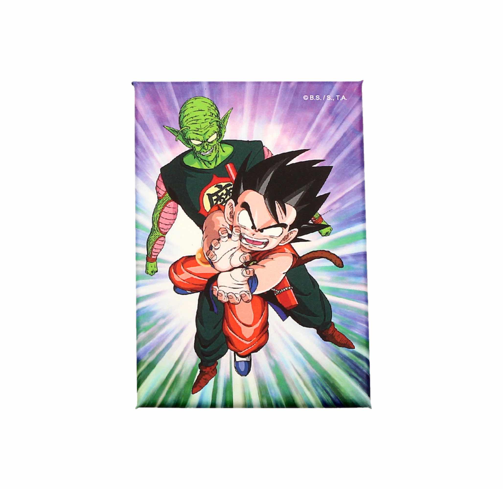 Sd toys dragon ball king piccolo y goku