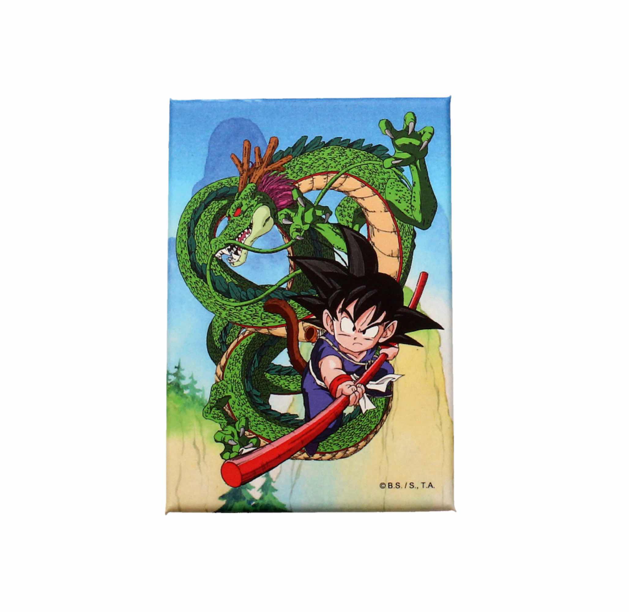 Sd toys dragon ball shenron y goku