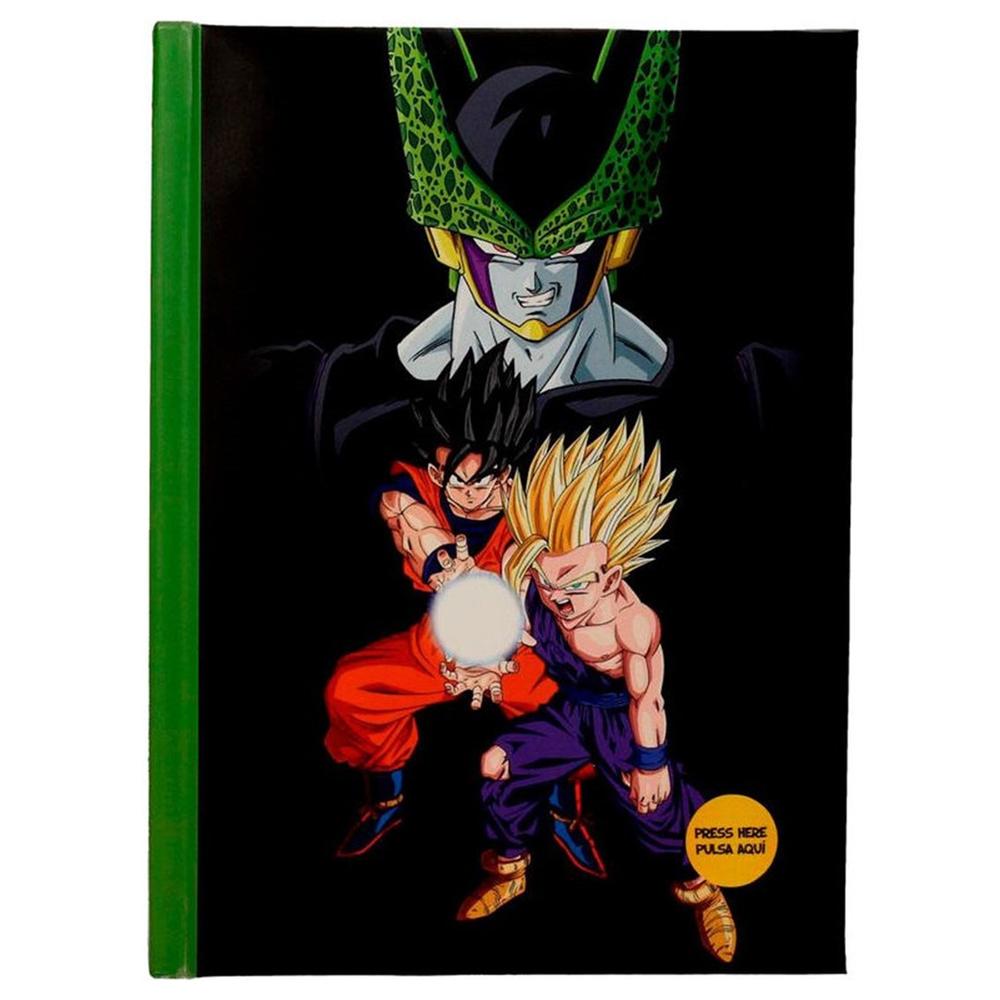 Sd toys dragon ball z batalla final cell con luz