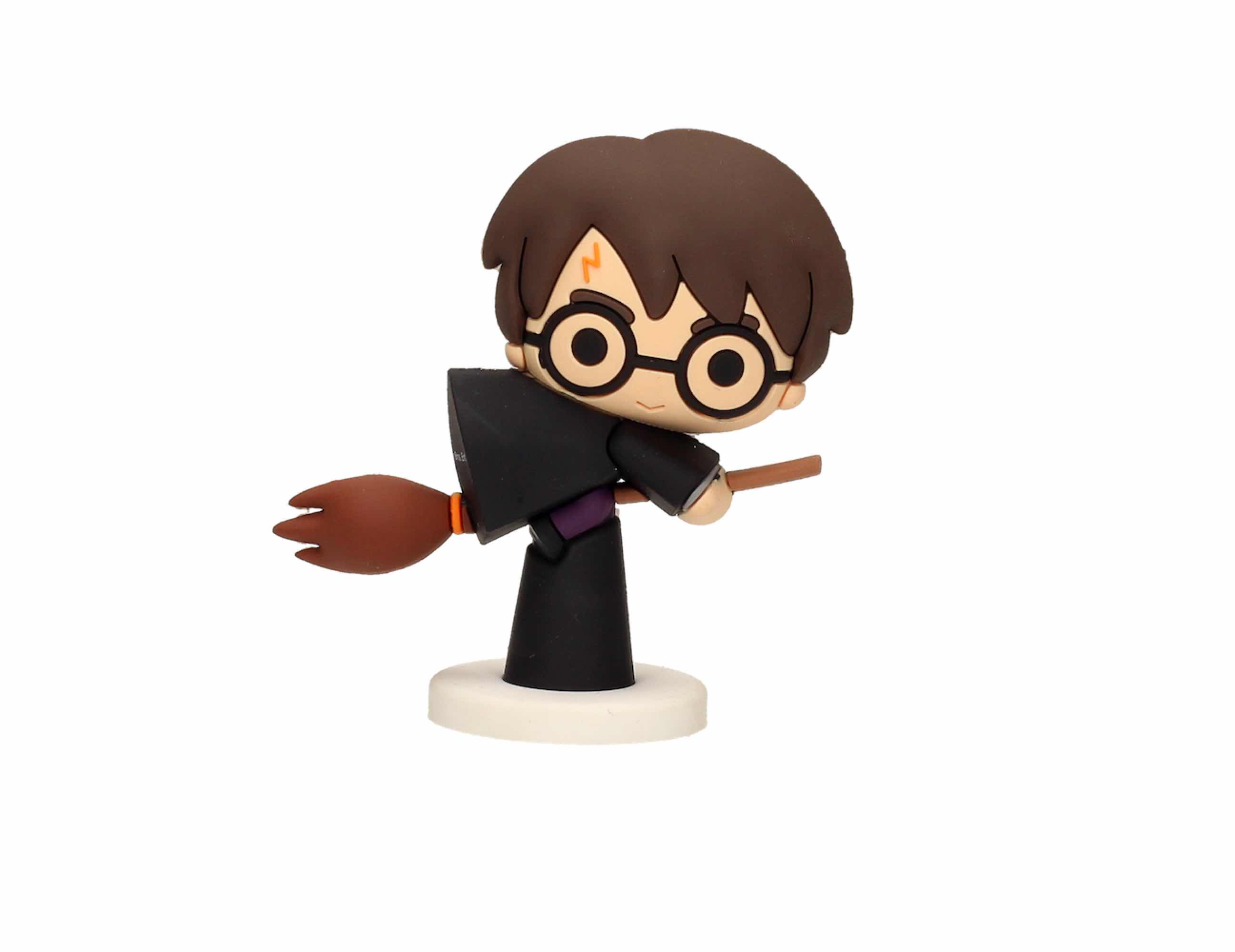 Sd toys harry potter mini harry potter volando con nimbus y con capa negra