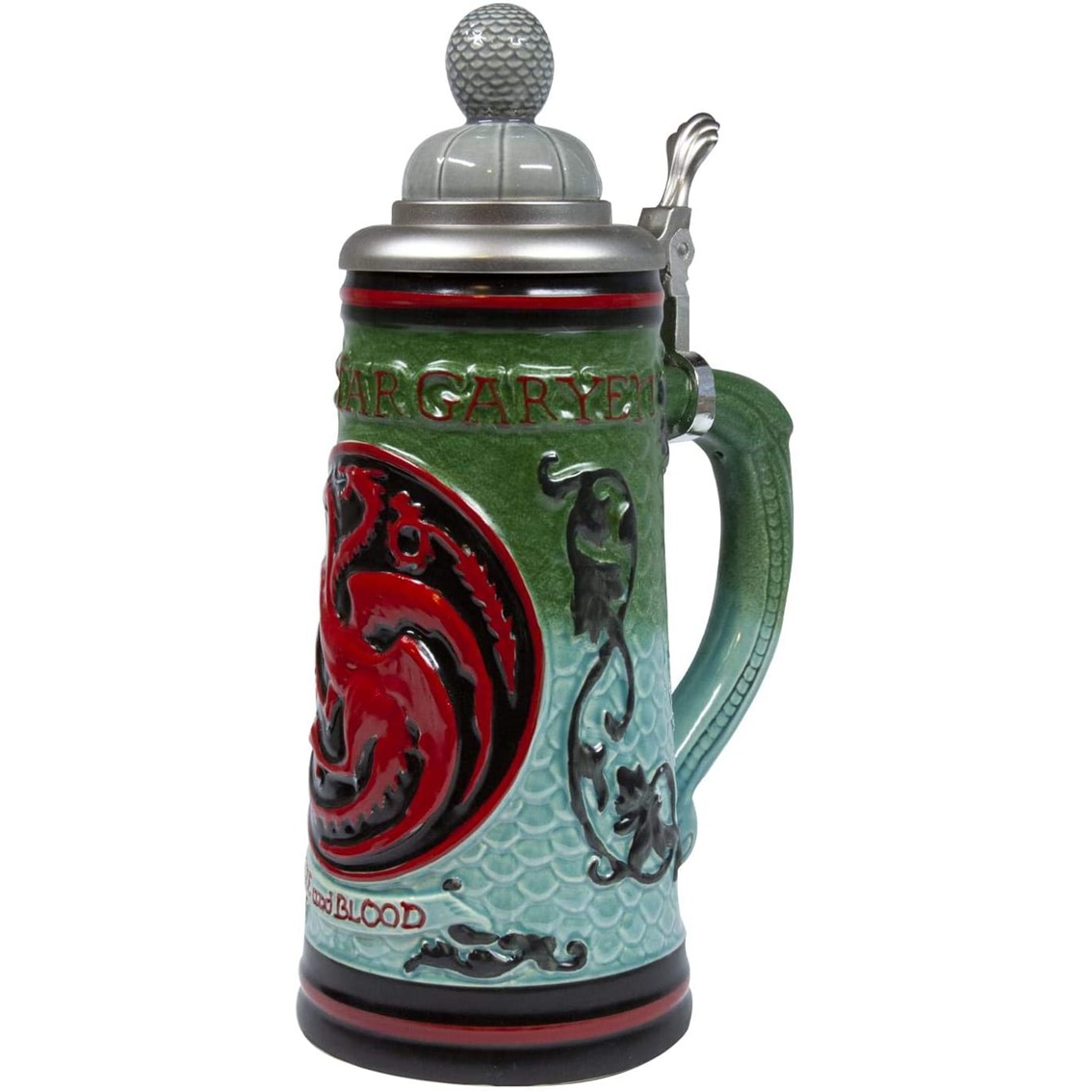Sd toys juego de tronos casa targaryen ceramica