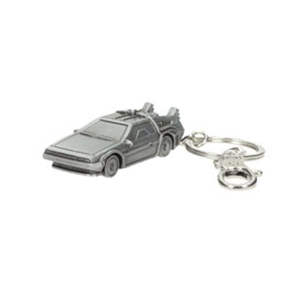 Sd toys regreso al futuro delorean metalico