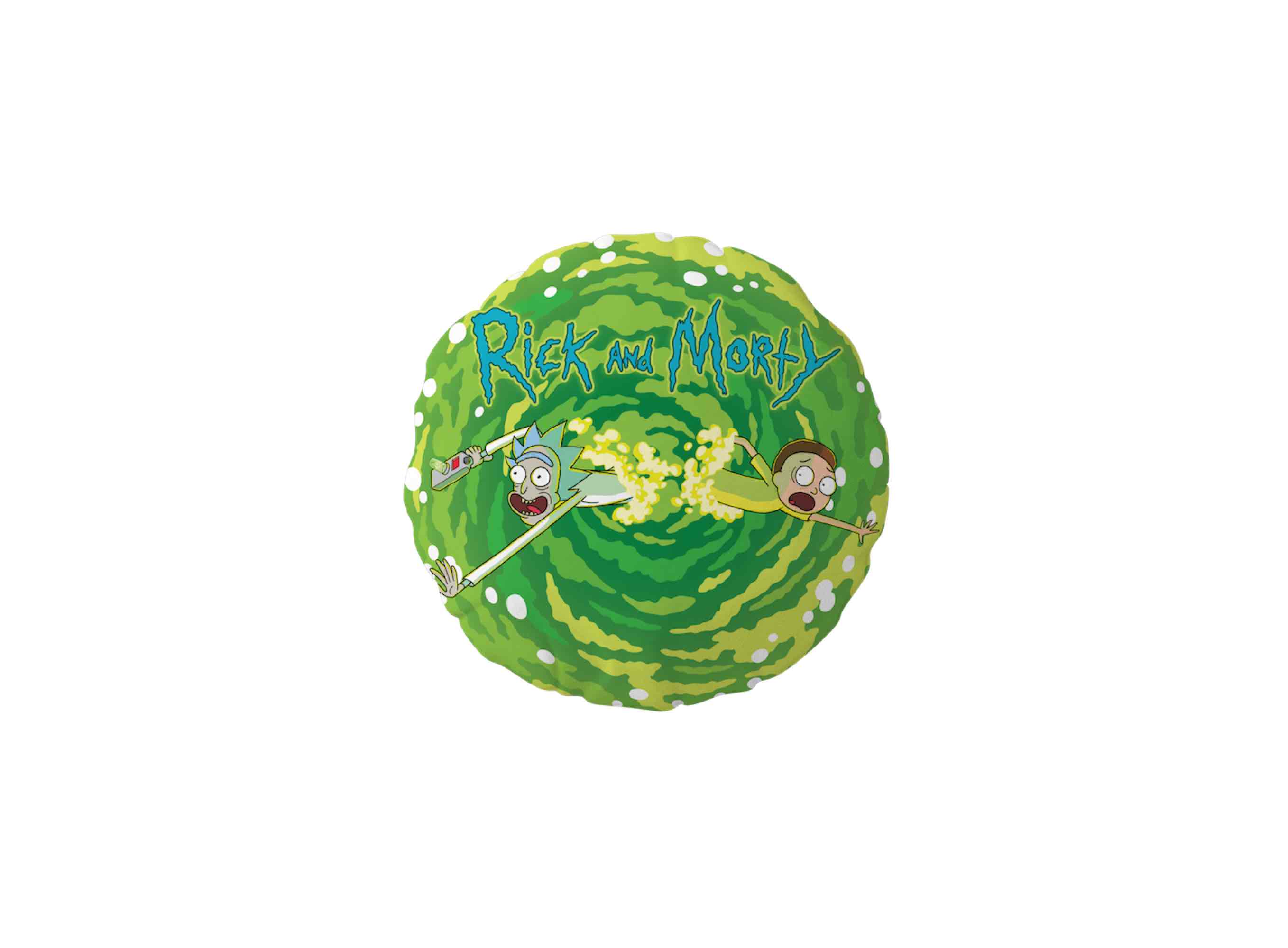 Sd toys rick & morty logo rick y morty envasado vacio