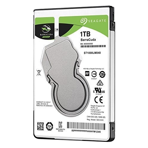 Seagate barracuda st1000lm048 1tb 2.5 pulgadas sata 7mm 5400rpm buffer 128mb