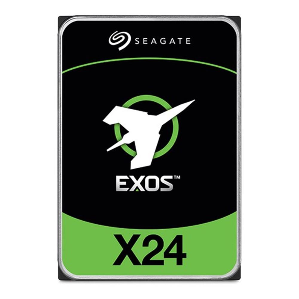 Seagate exos x24 12tb 3.5 pulgadas sata 6gb - s 7200rpm 512mb