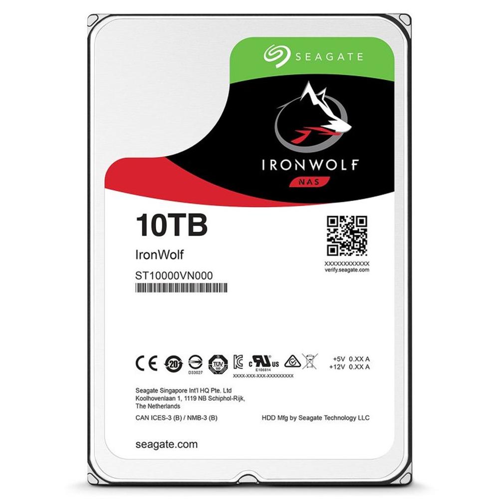 Seagate ironwolf 10tb sata3 256mb