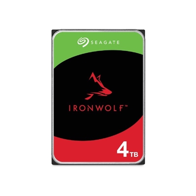 Seagate ironwolf nas st4000vn006 4tb 3.5 pulgadas 5400rpm - 256mb - sata 6gb - s