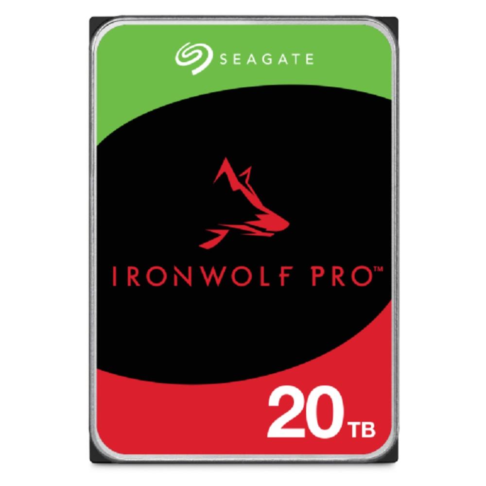 Seagate ironwolf pro nas st20000nt001 20tb 3.5 pulgadas 7200rpm - 256mb - sata 6gb - s