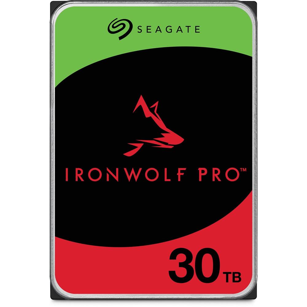 Seagate ironwolf pro nas st30000nt011 30tb 3.5 pulgadas 7200rpm - 512mb - sata 600