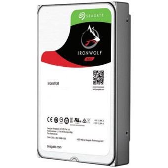 Seagate ironwolf nas st8000vn004 8 TB 3.5 pulgadas 7200rpm - 256 MB - sata 6 GB - s