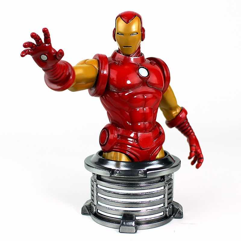 Semic studios marvel iron man invencible escala 1 - 6
