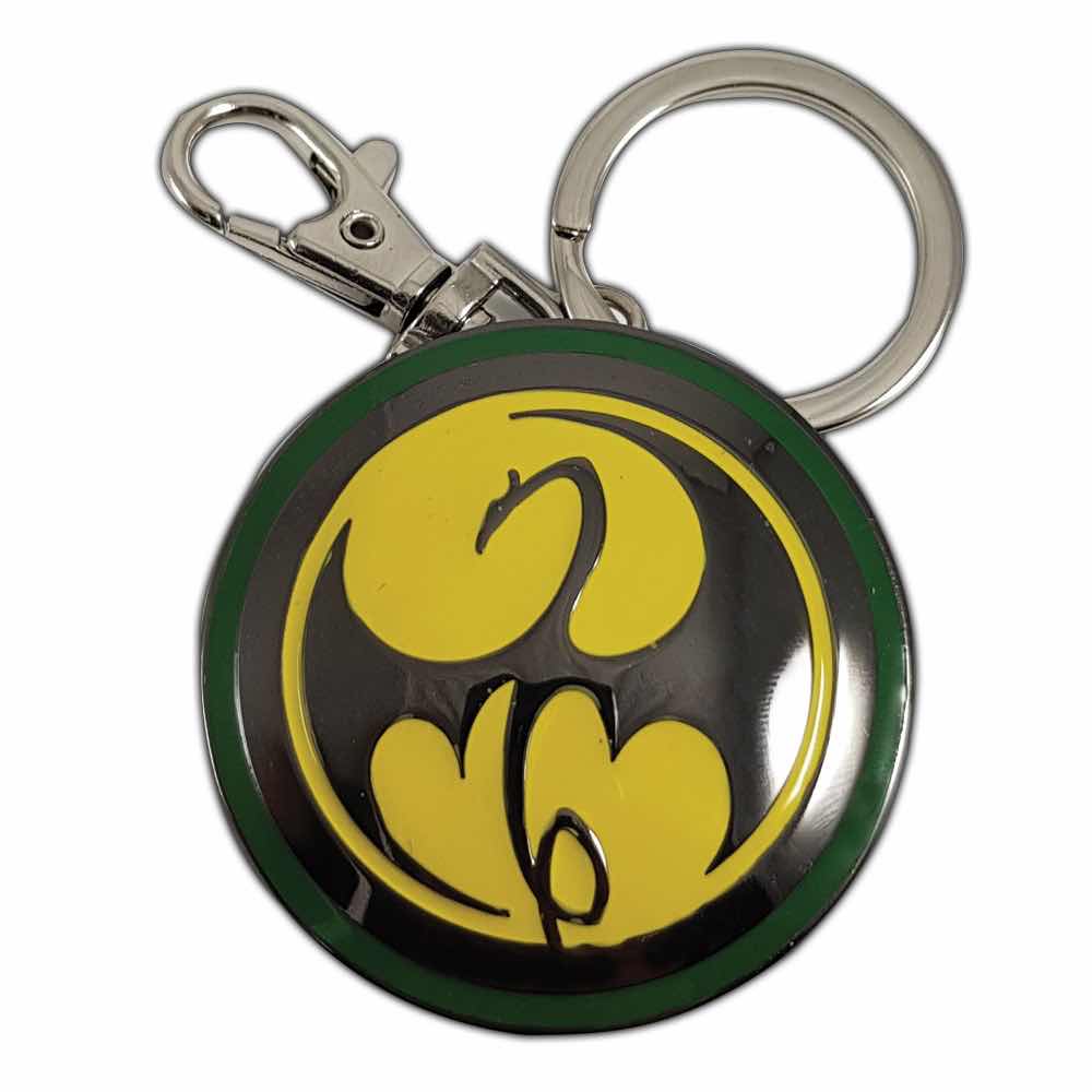Semic studios marvel logo iron fist