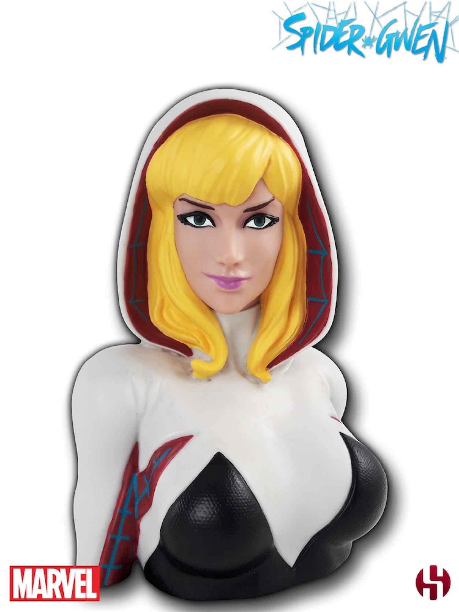 Semic studios marvel spiderman spider - gwen deluxe