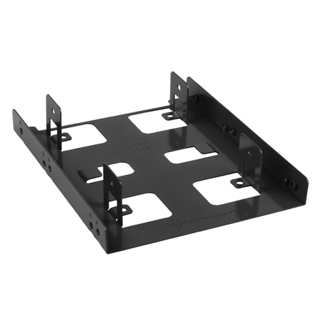 Sharkoon para 2 ssd negro
